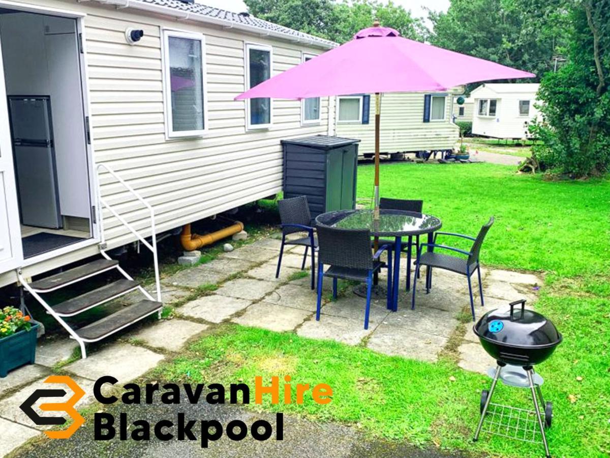 Caravan Блэкпул Экстерьер фото